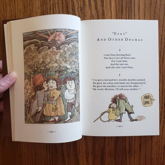 I Saw Esau: The Schoolchild's Pocket Book 20th Anv Maurice Sendak (PB, 1992) - Picture 5 of 7